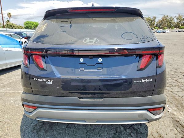 2025 HYUNDAI TUCSON Blue