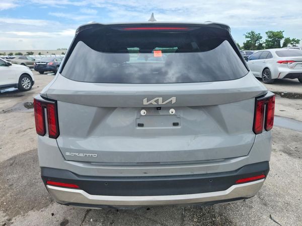 2025 KIA SORENTO EX; X-Line EX