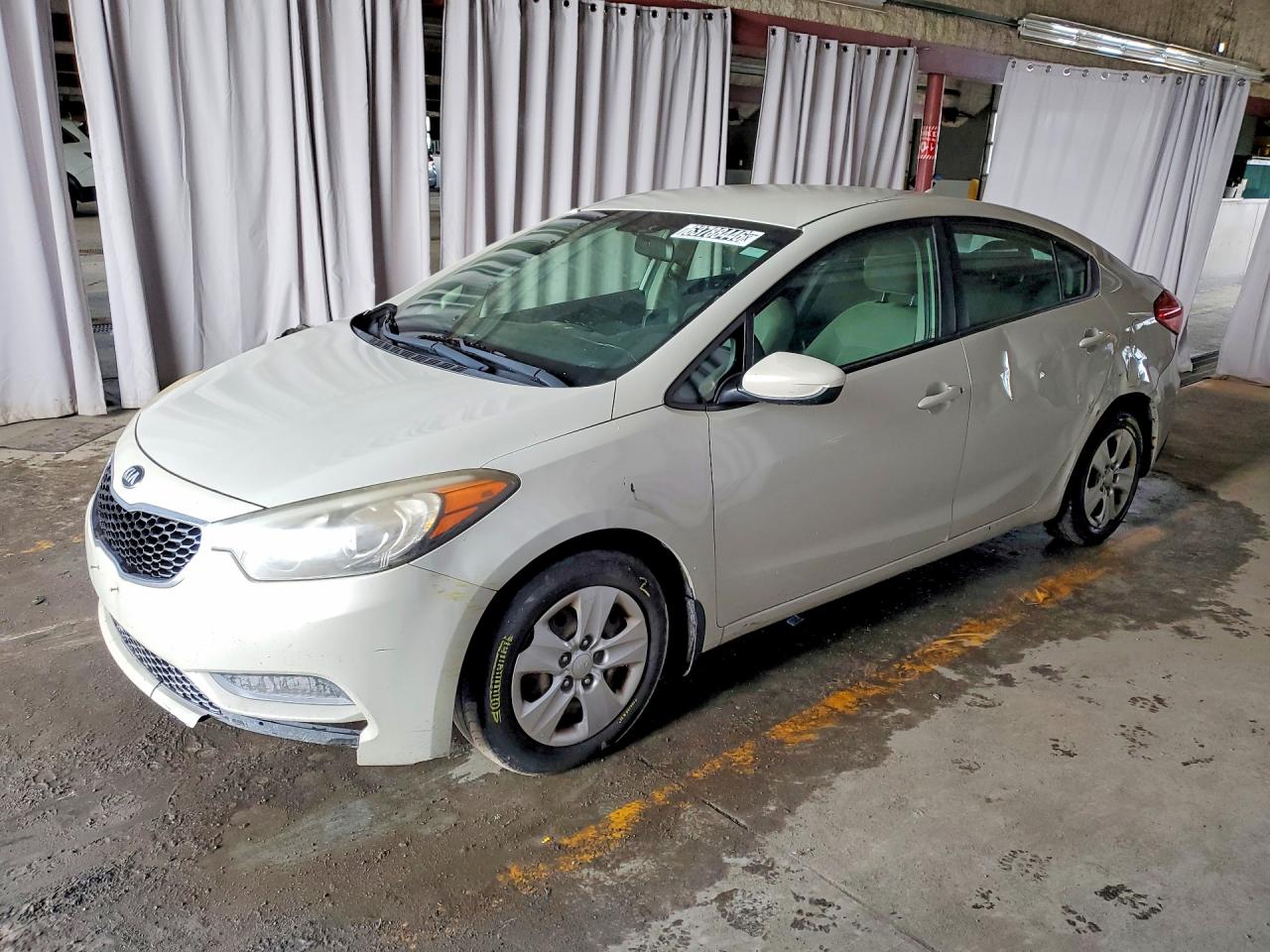 2015 KIA FORTE GL(Middle-low grade) — Front 3/4