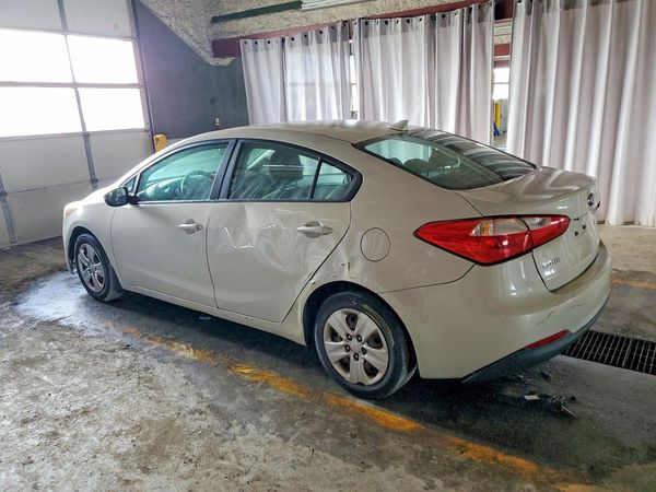 2015 KIA FORTE GL(Middle-low grade) — DSRA