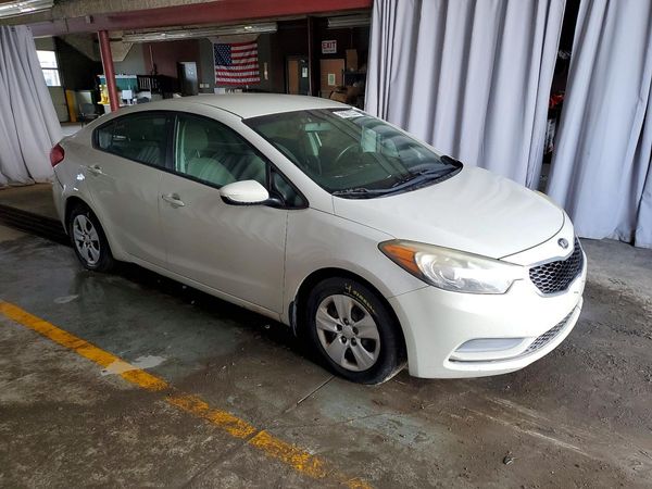 2015 KIA FORTE GL(Middle-low grade) — Passenger 3/4