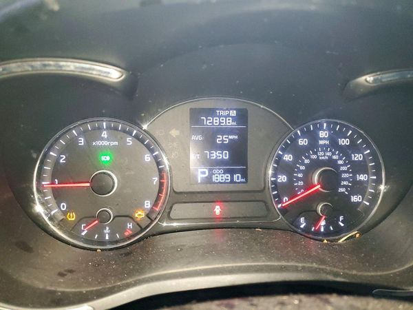 2015 KIA FORTE GL(Middle-low grade) — ODOM