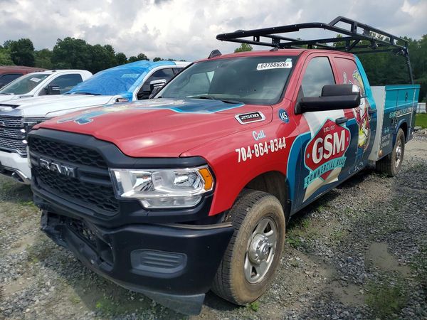 2022 RAM 2500