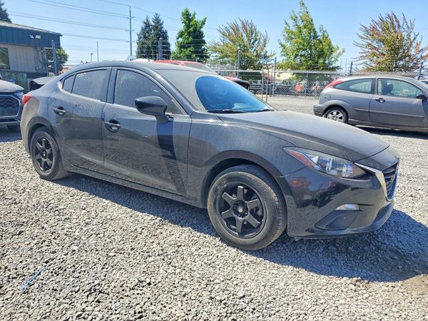 2016 MAZDA 3 Sport/GX