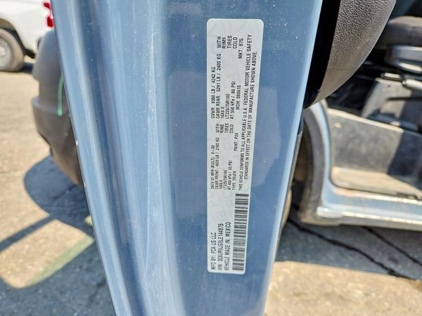 2020 RAM PROMASTER 3500 VF