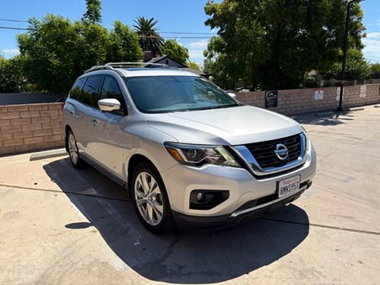 2018 NISSAN PATHFINDER
