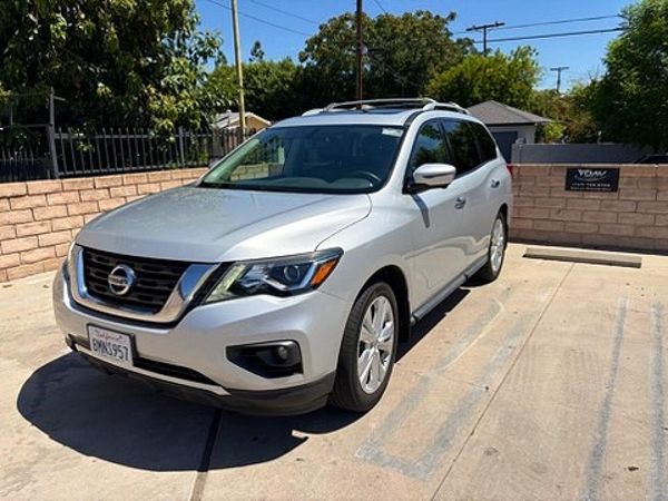 2018 NISSAN PATHFINDER
