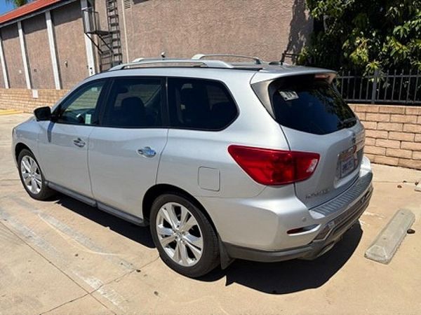 2018 NISSAN PATHFINDER