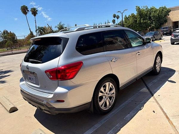 2018 NISSAN PATHFINDER