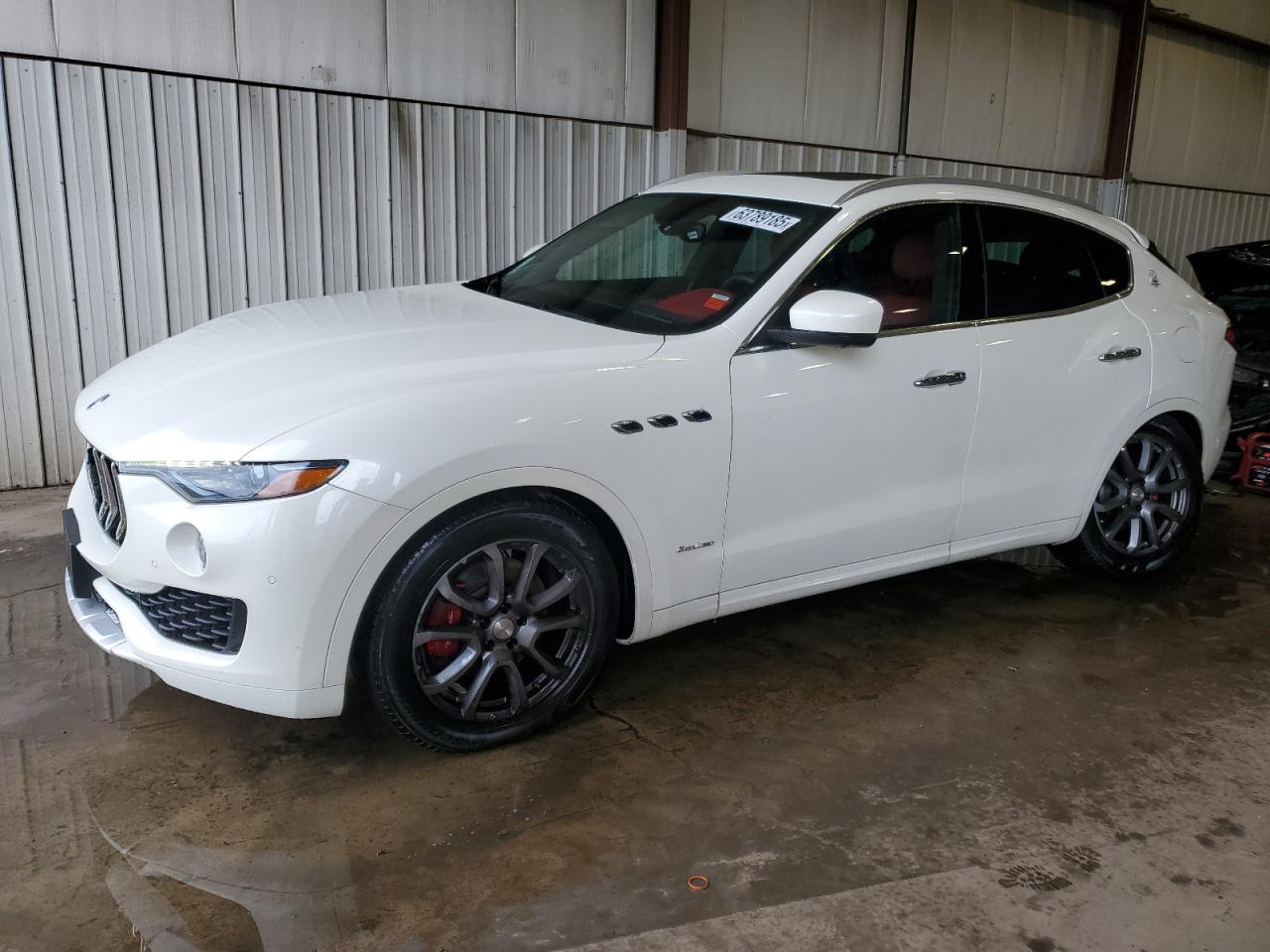 2018 MASERATI LEVANTE