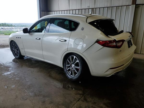 2018 MASERATI LEVANTE