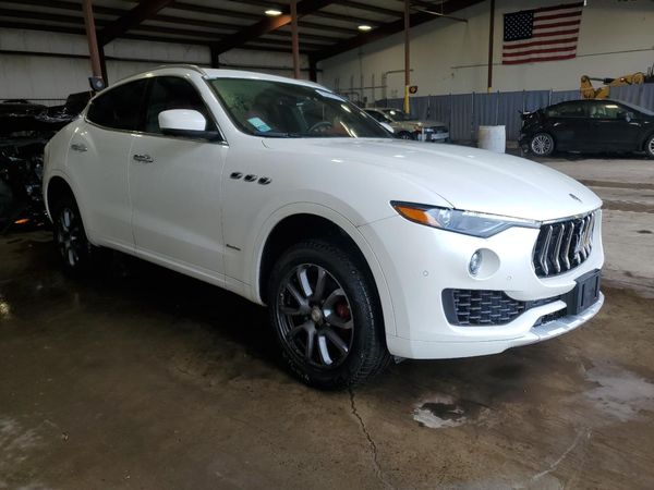 2018 MASERATI LEVANTE