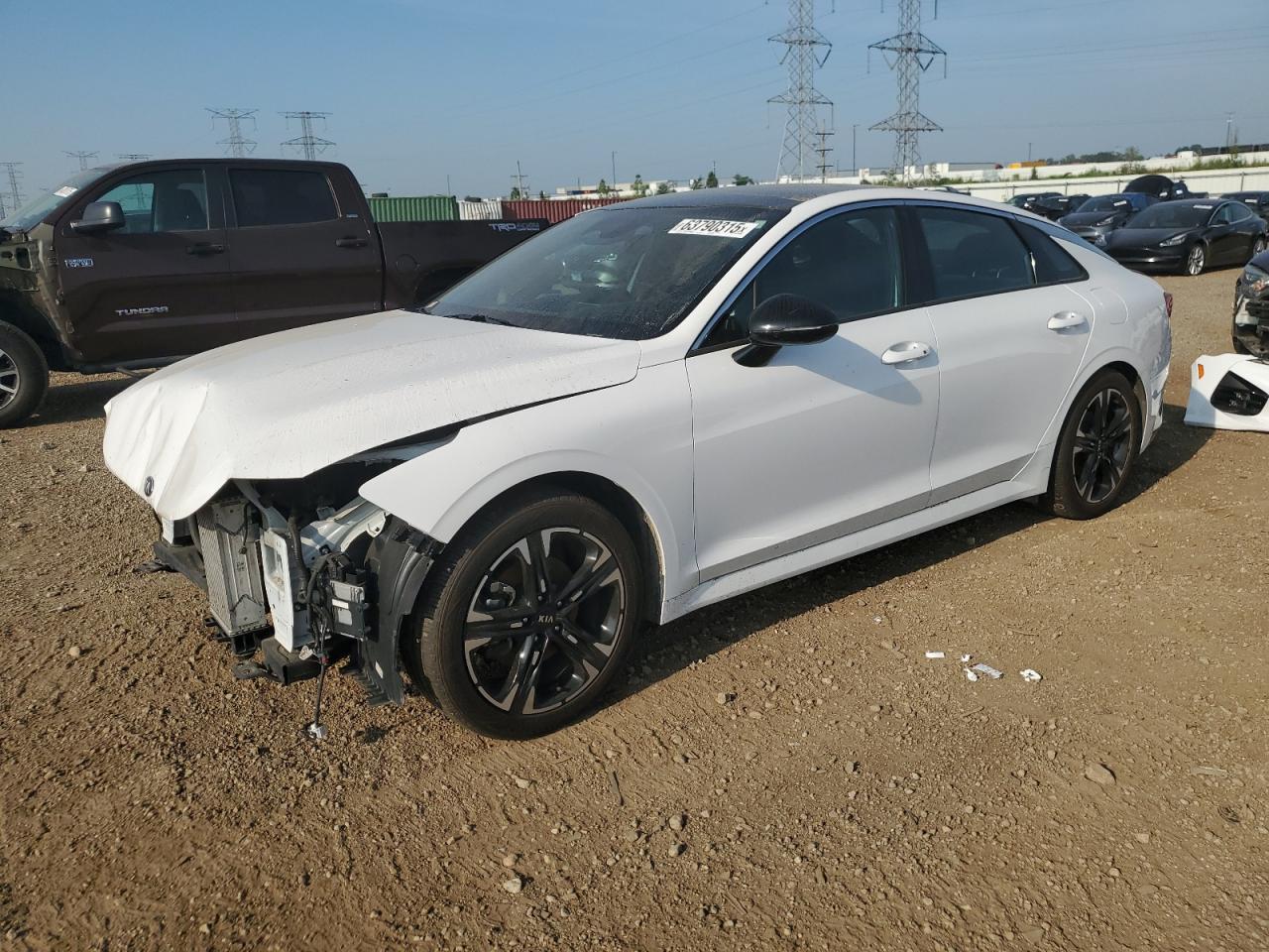 2021 KIA K5 GT-Line