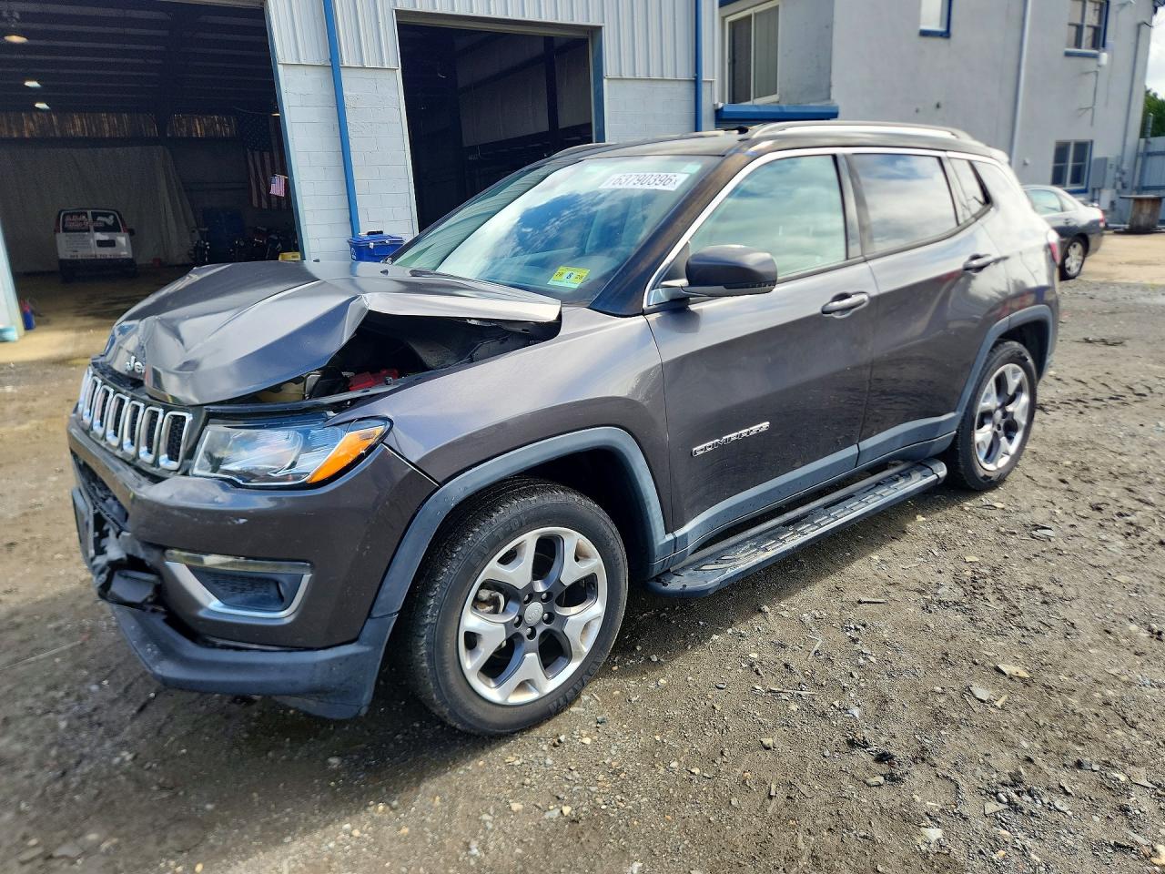 2020 JEEP COMPASS LIMITED 4X4