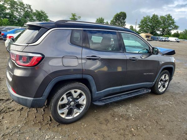 2020 JEEP COMPASS LIMITED 4X4
