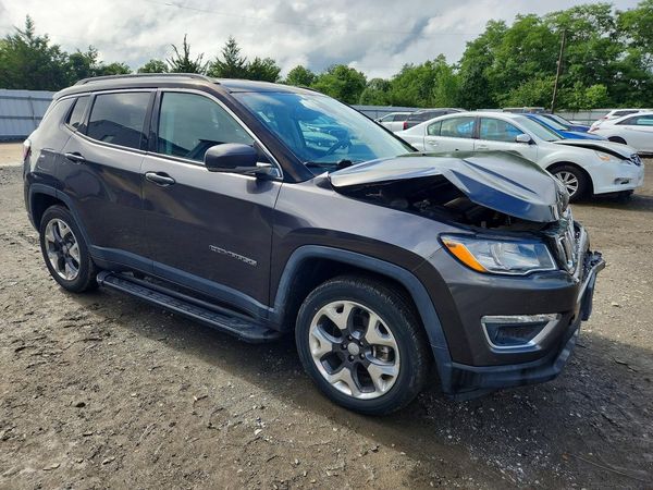 2020 JEEP COMPASS LIMITED 4X4
