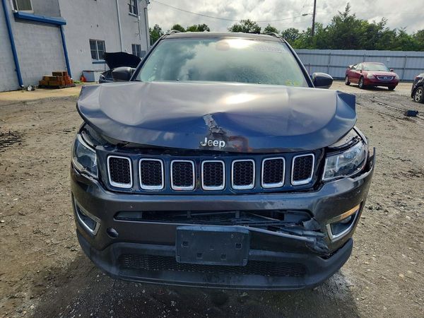 2020 JEEP COMPASS LIMITED 4X4