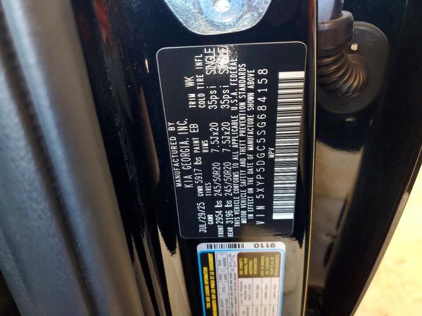 2025 KIA TELLURIDE