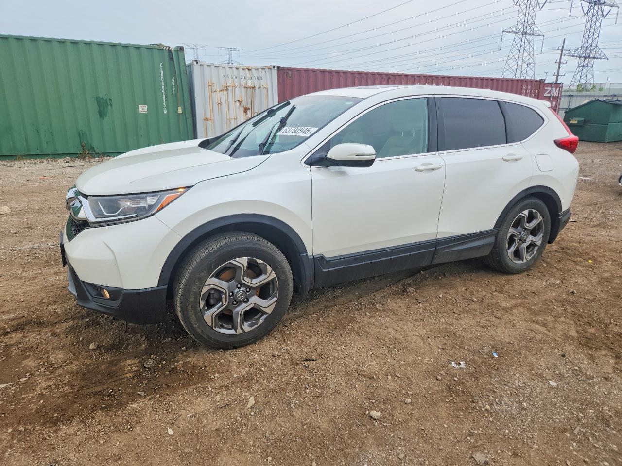 2018 HONDA CRV EX