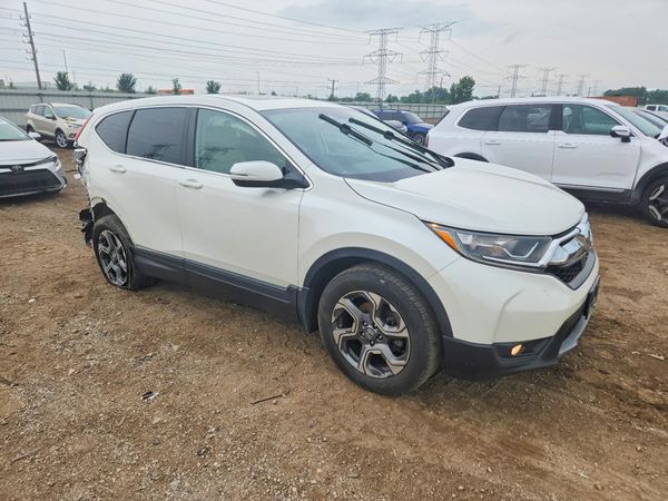2018 HONDA CRV EX