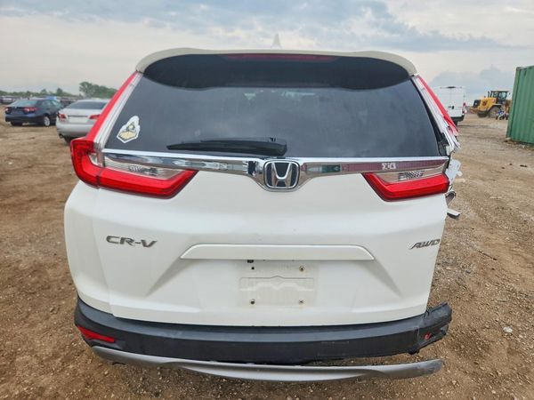 2018 HONDA CRV EX