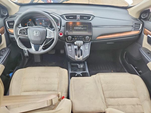 2018 HONDA CRV EX