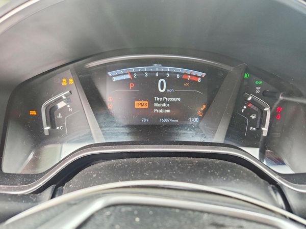 2018 HONDA CRV EX