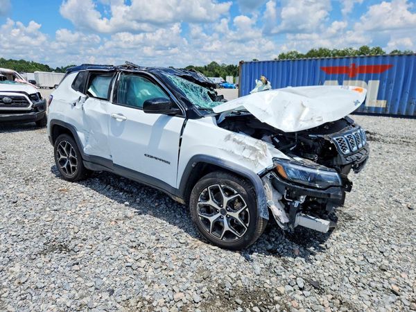 2025 JEEP COMPASS Limited — Passenger 3/4
