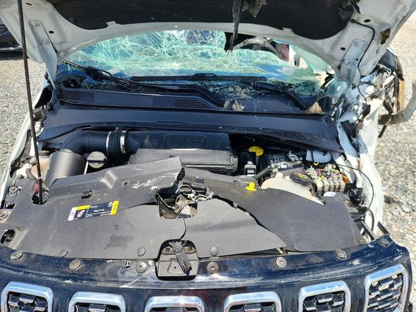 2025 JEEP COMPASS Limited — Engine bay