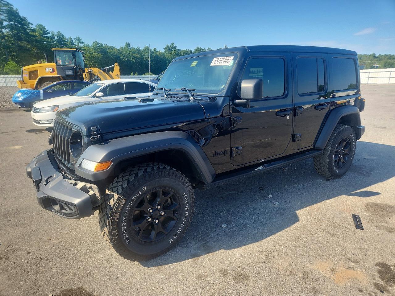 2021 JEEP WRANGLER UNLIMITED Unlimited Sport