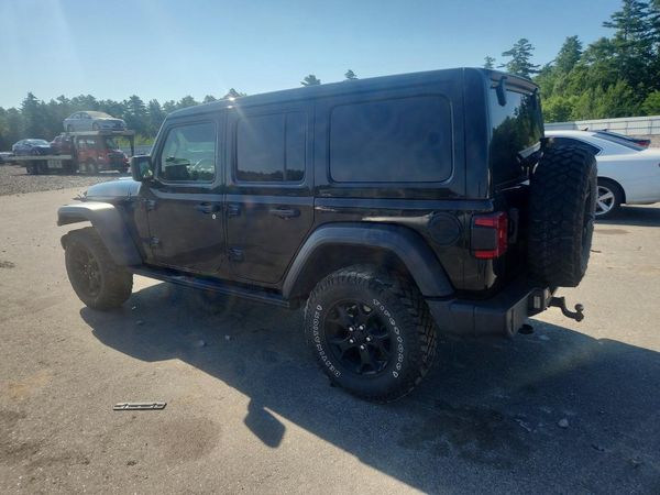 2021 JEEP WRANGLER UNLIMITED Unlimited Sport
