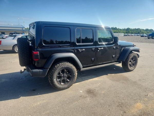 2021 JEEP WRANGLER UNLIMITED Unlimited Sport