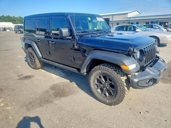 2021 JEEP WRANGLER UNLIMITED Unlimited Sport