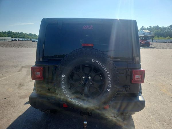 2021 JEEP WRANGLER UNLIMITED Unlimited Sport