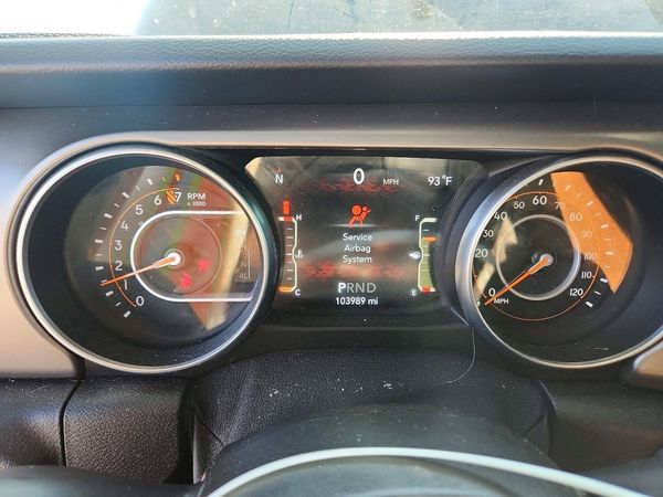 2021 JEEP WRANGLER UNLIMITED Unlimited Sport