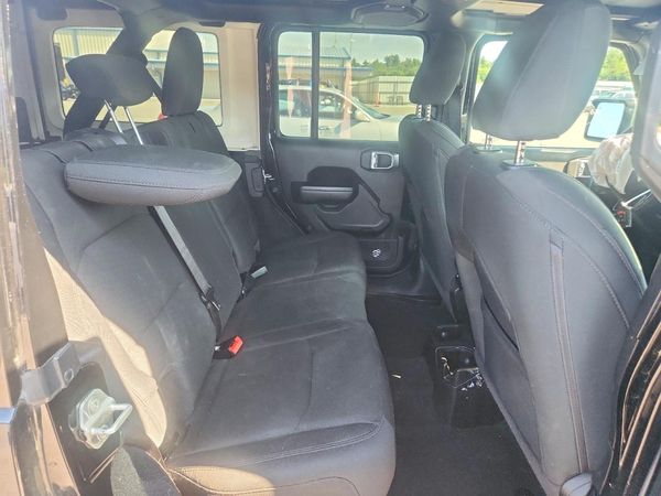 2021 JEEP WRANGLER UNLIMITED Unlimited Sport