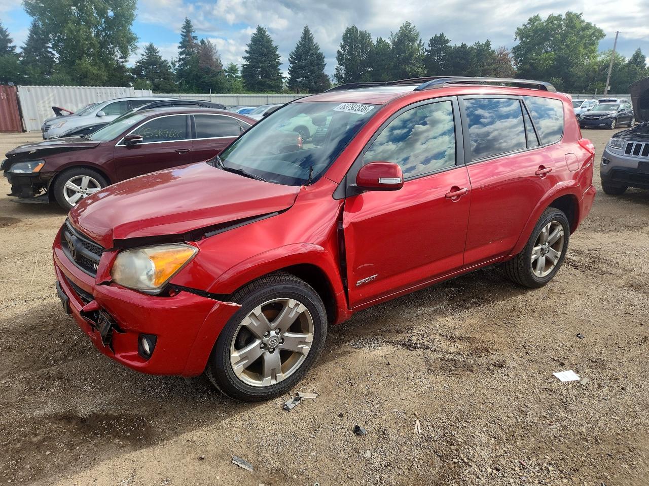 2012 TOYOTA RAV4 Sports