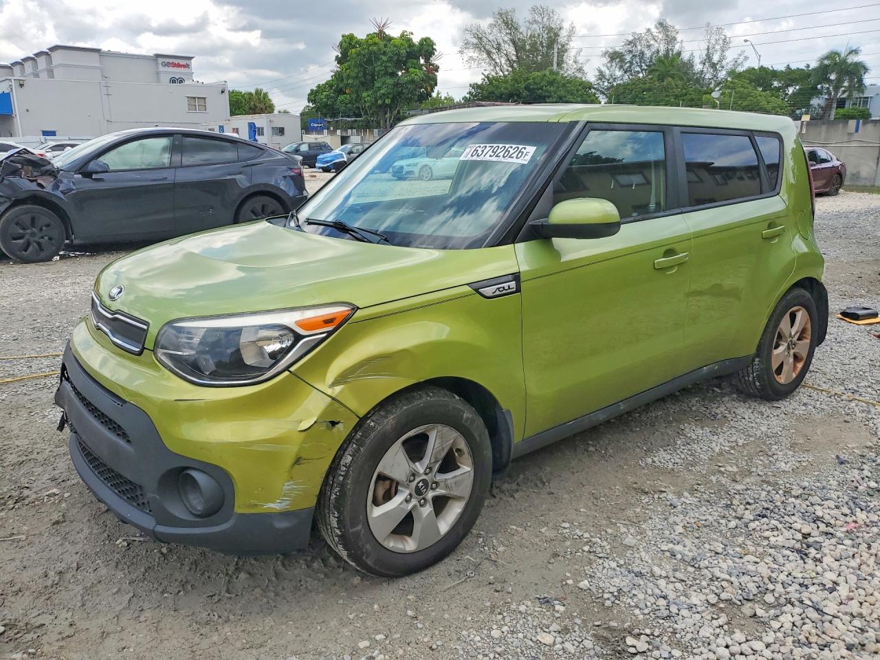 2018 KIA SOUL Base