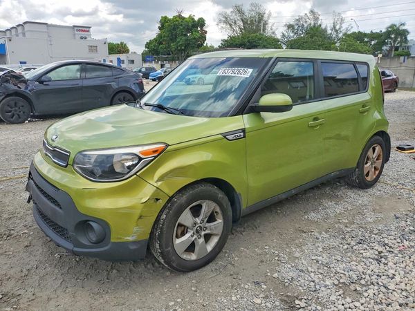 2018 KIA SOUL Base