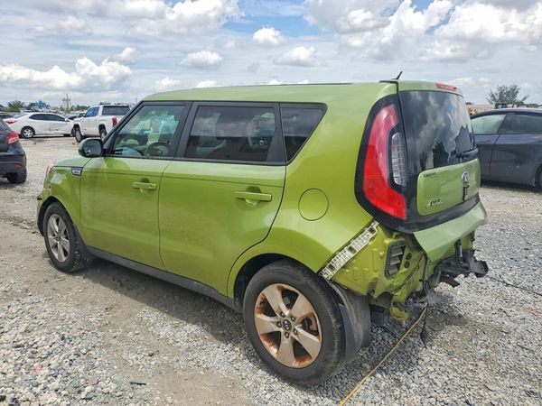 2018 KIA SOUL Base