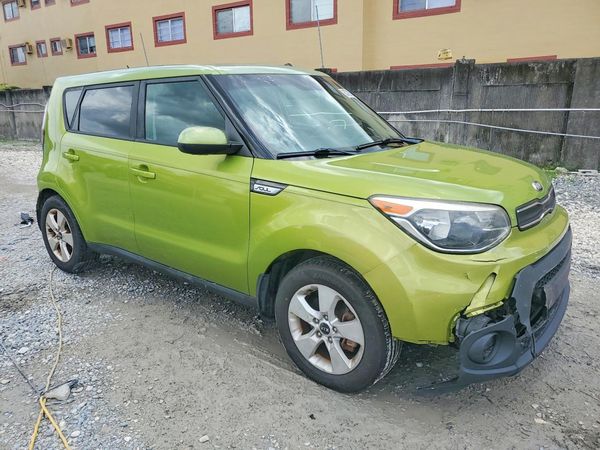 2018 KIA SOUL Base