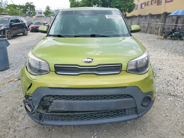 2018 KIA SOUL Base