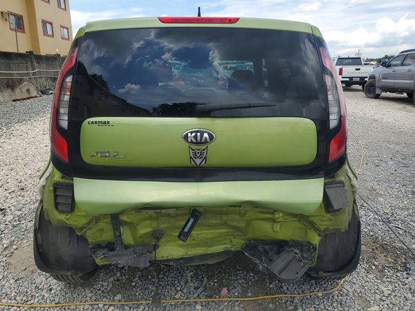 2018 KIA SOUL Base