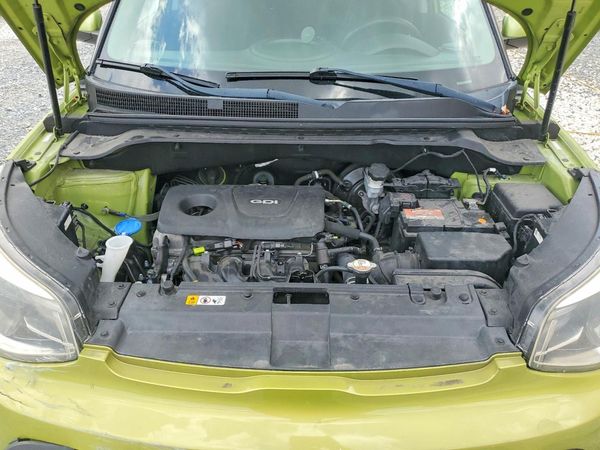 2018 KIA SOUL Base