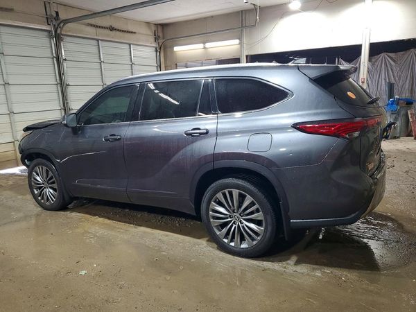 2020 TOYOTA HIGHLANDER Platinum