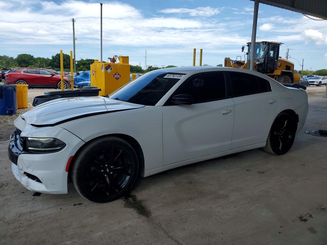 2017 DODGE CHARGER SXT
