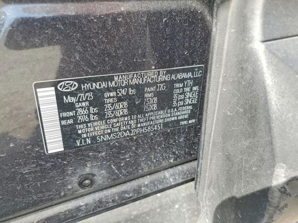 2023 HYUNDAI SANTA FE SEL