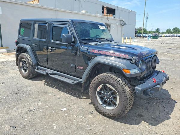 2020 JEEP WRANGLER UNLIMITED RUBICON