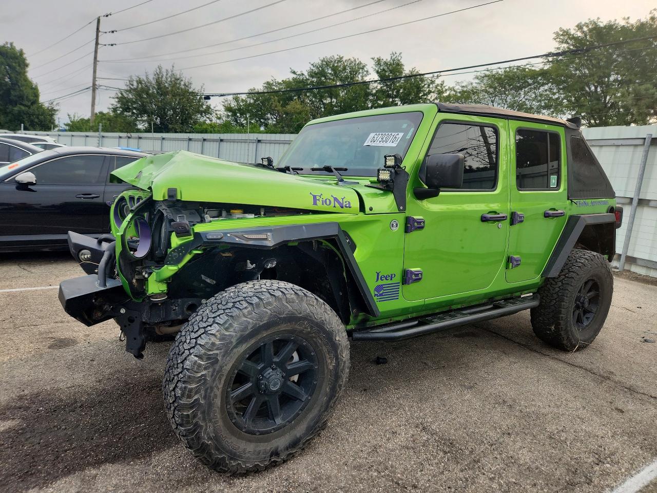 2018 JEEP WRANGLER UNLIMITED Unlimited Sport