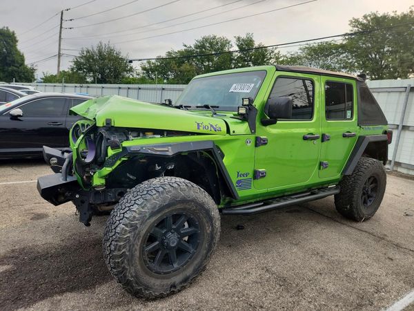 2018 JEEP WRANGLER UNLIMITED Unlimited Sport